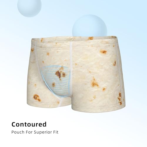 Boys' Cotton Boxer Brief Soft Underwear-Pita Tortilla4