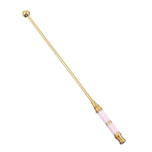 OUNONA 1Pc Creative Long Handle Stirring Stick Milk Tea Cocktail and for Home Bar and Shop Use