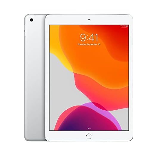 Apple iPad 10.2 (7e Génération) 32Go Wi-Fi - Argent (Reconditionné)
