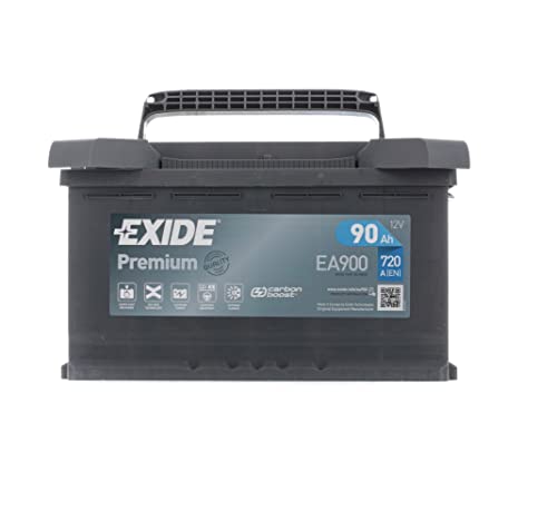 EXIDE Batteria 90, Ah 720, A/EN EA900 L 315mm B 175mm H 190mm
