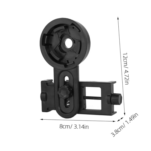 Adaptador de cámara para teléfono plástico de alta resistencia para binocular 2
