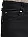 Lee Men's Extreme Motion Straight Taper Jean Black 40W x 32L