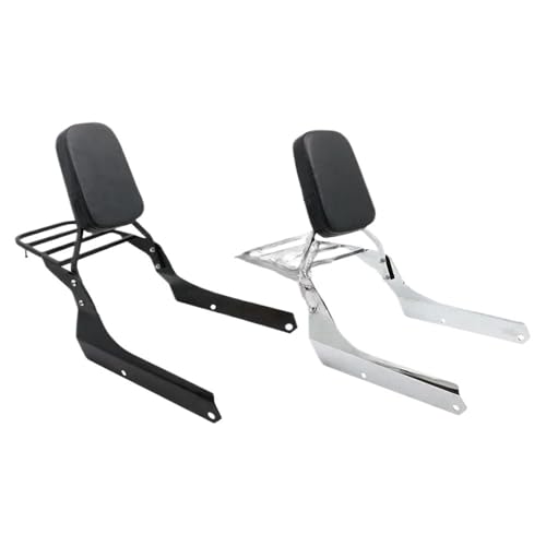 Dossier arrière moto Shadow VT750C2 sissy bar passager avec support bagage - 3
