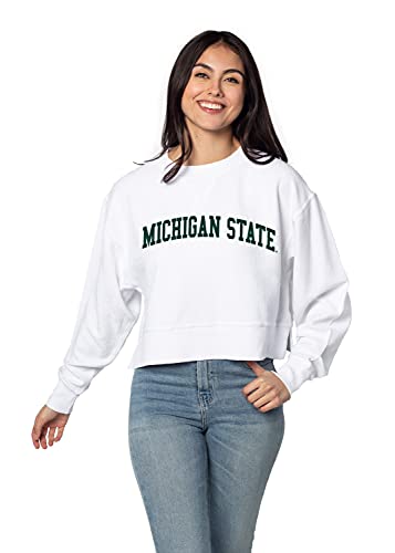 Image of chicka-d NCAA womens Corded Boxy Pullover