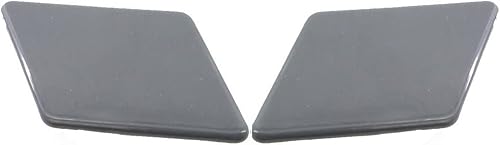 Para BMW 323i328i335i 2009 2010 2011 2012 cubierta de arandela de faros delanteros lado del conductor y del pasajero  Par  Imprimado  SedánWagon