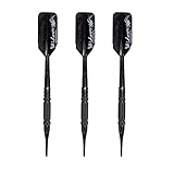 Black Widow Soft Tip Tungsten Darts Knurled Barrel 20 Gram