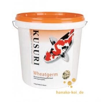 Kusuri Fish Wheat Germ Fodera, 5 kg Secchio Medium...