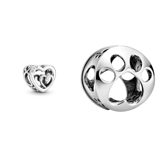 Charm Pandora 790800C00 Corazones infinitos joya diaria para oficina y eventos