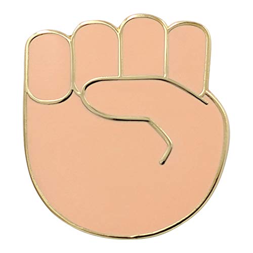 Real Sic - Pin esmaltado con puño elevado – Black Lives Matter Pin de solapa, resistente a la protesta – Pin BLM para chaquetas, mochilas, bolsos, sombreros y tops