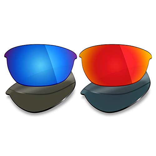 Image of Mryok 2 Pair Polarized Replacement Lenses for Oakley Half Jacket 2.0 Sunglass - Options