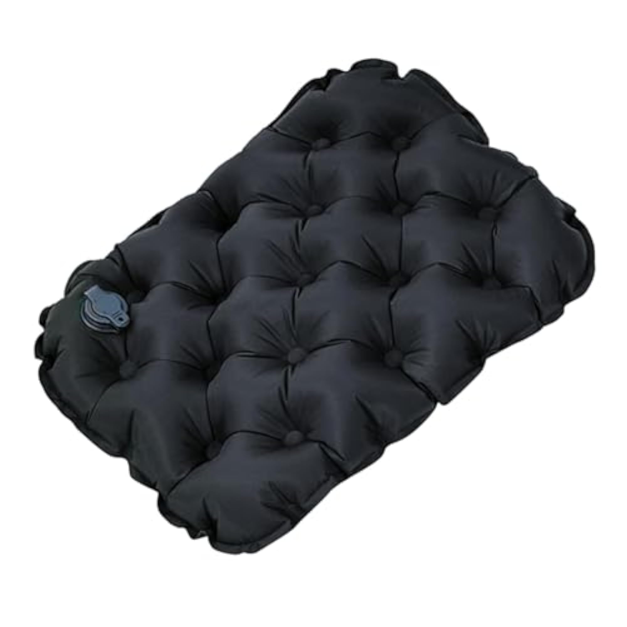 Inflatable Seat Cushion for Stadium, Black