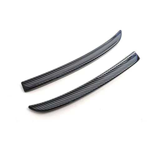 ���A�X�|�C���[�G�N�X�e���V�������b�v �~�j�N�[�p�[ F56 F55 2014+ S/JCW �X�|�C���[ ���b�h �J�[�{���t�@�C�o�[ �u���b�N�J���[ �����ԃp�[�c�X�^�C�����O(Carbon Fiber Look)