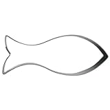 Die Ausstechformen sind aus Edelstahl gefertigt. Rostfrei, spülmaschinenfest und lebensmittelecht.