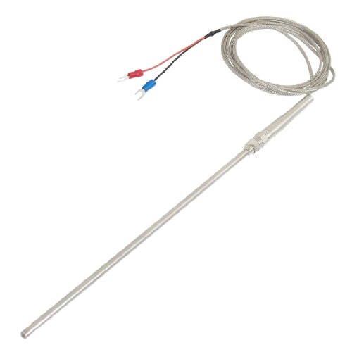 Sonda termopar tipo K de 200 mm x 5 mm para un control térmico estable