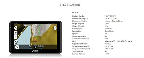 Magellan TR5 Street and GPS Navigator (TN5771SGLUC)