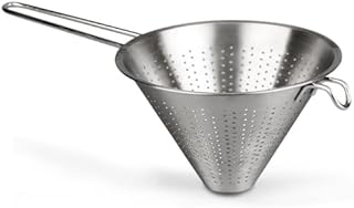 Menax - Chiński Cedzak Kuchenny - Stal Nierdzewna - Średnica 14 cm