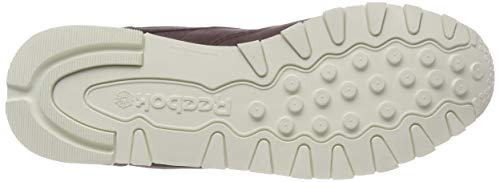 Image of Reebok Women's Classic Leathers Gymnastics Shoes, Grey Enh Lush Earth Chalk Enh Lush Earth Chalk, 8