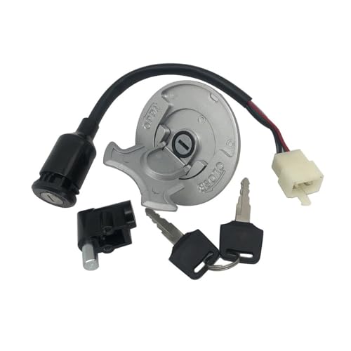 Interruptor de encendido ATV BS200 interruptor de arranque para quad 200 CC bloqueo llave 3
