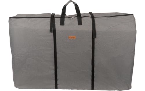 BERGER Aufbewahrungstasche für 4 Stühle | Robuste Campingstuhl Klappstuhl...