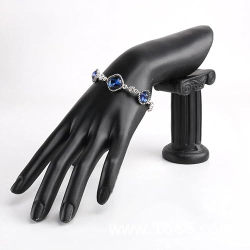 Présentoir de collier de bague à main stable pour optimiser l'espace coiffeuse - 8
