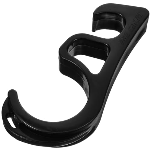 Gancho de freno para motocicleta y bicicleta en ABS negro para bloqueo de manillar