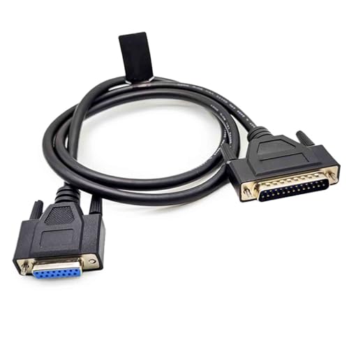 GXMRHWY DB25 Male to DB15 Female Cable 1 Meter