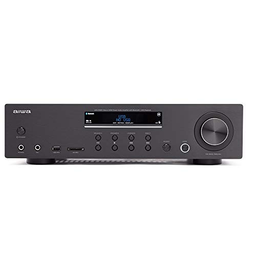 Aiwa UMA-120BTBK receptores AV y amplificadores, Bluetooth v5.0 Receptor