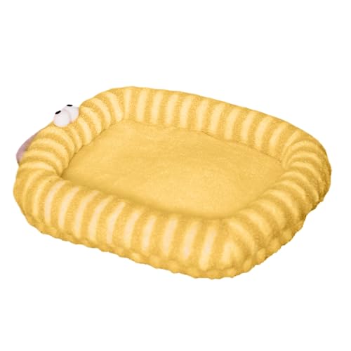Camas para perros pequeños y gatos lavables sofá de felpa cálido 2