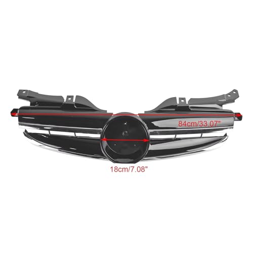 Calandre pour Benz Classe SLK R170 1998-2004 Grille Avant