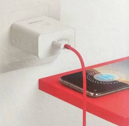 Image of Original 80Watt Supervooc Charger Compatible with Oneplus10T, 10R, 10Pro, Nord 2T, Nord 2, 9Pro, 9R, 9Rt, 9, 8, 8T, 6, 6T, 5TWhite with 6 Months Warranty