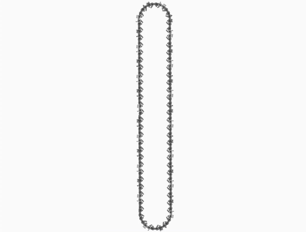 Cadena de Motosierra de 16 Pulgadas, Cadena de Motosierra, Cadena 16 Pulgadas, 64 eslabones transmisión, Paso 0,325, cortadores Redondeados Calibre,058(1pcs 16-Inch Chain)