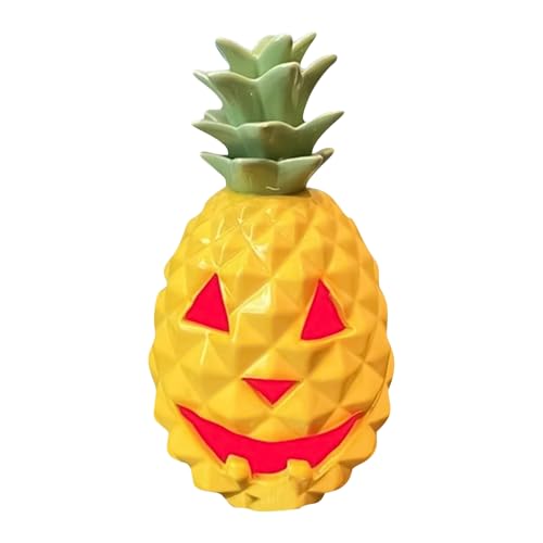 Lampe tactile table lanterne ananas design pour jardin et intérieur