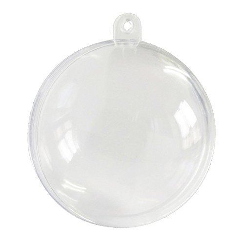 Preisvergleich Produktbild GLOREX Kunststoffkugel tlb. 80mm glasklar 7610877408507