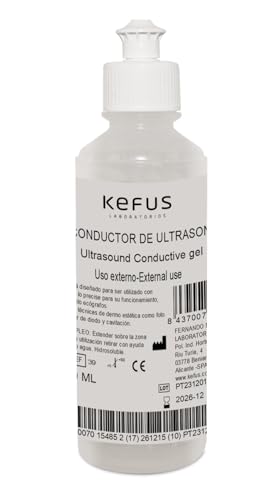 Kefus Gel Conductor de ultrasonidos 250 ML