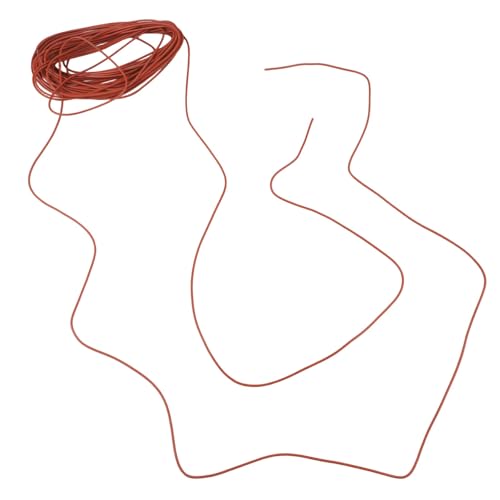 Câble chauffant fibre de carbone 12K 33 Ohm isolation silicone - 3