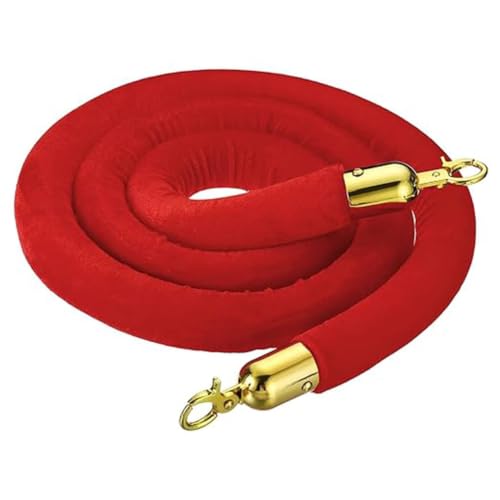 Corde de poteau en velours pour organiser une file d'attente élégante de 155cm