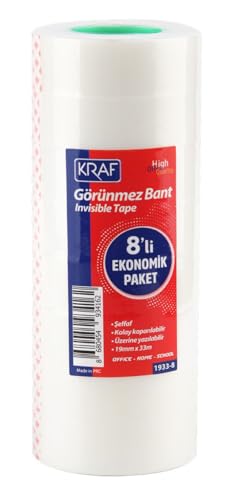 Görünmez Bant 19MMX33M 8 Lİ 1933-8