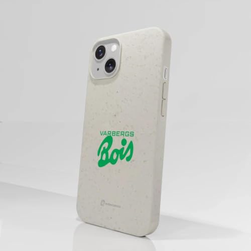 Coque iPhone 13 Varbergs ergonomique avec protection robuste blanche - 2