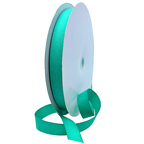 Ruban bleu tropical Morex Ribbon polyester anti-effilochage couture - 2