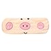 Produktbild Sasstaids Stirnbänder Frauen Damen elastisches Hairband Band Karikatur Schwein Netter Kopf reizendes Haarband