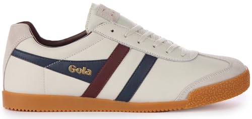 Image of Gola Equipe Suede - Sneakers for Men - Contrasting Wingflash - Heel Return - Durable Cupsole - Low Silhouette