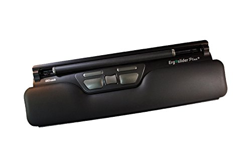 Bakker Elkhuizen BNEESLB Mouse left and right handed Ergoslider Plus Central 4 buttons/cable