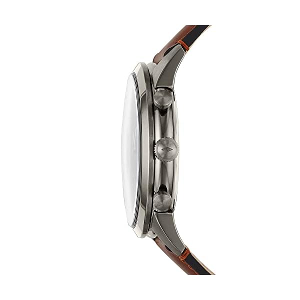 Fossil Watch with Leather Strap FS5522 - Image 5