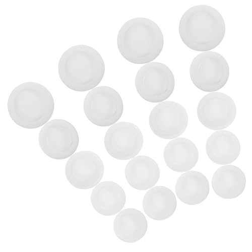 Hohopeti Plastic Piggy Bank Stopper Round Money Saving Box Plug Replacement Coin Bank Hole Cover for Teaching Kids Financial Responsibility