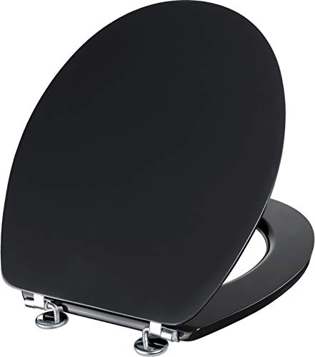 CORNAT KSTEL50 Tapa WC, color negro