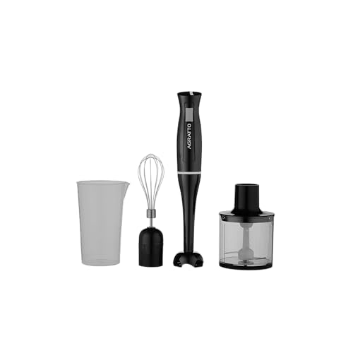 Agratto mixer 3 em 1 AMIX02-02 preto 700 ml 200w 220v