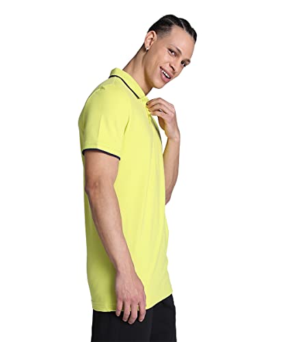 Image of Puma Men's Solid Slim Fit T Shirt