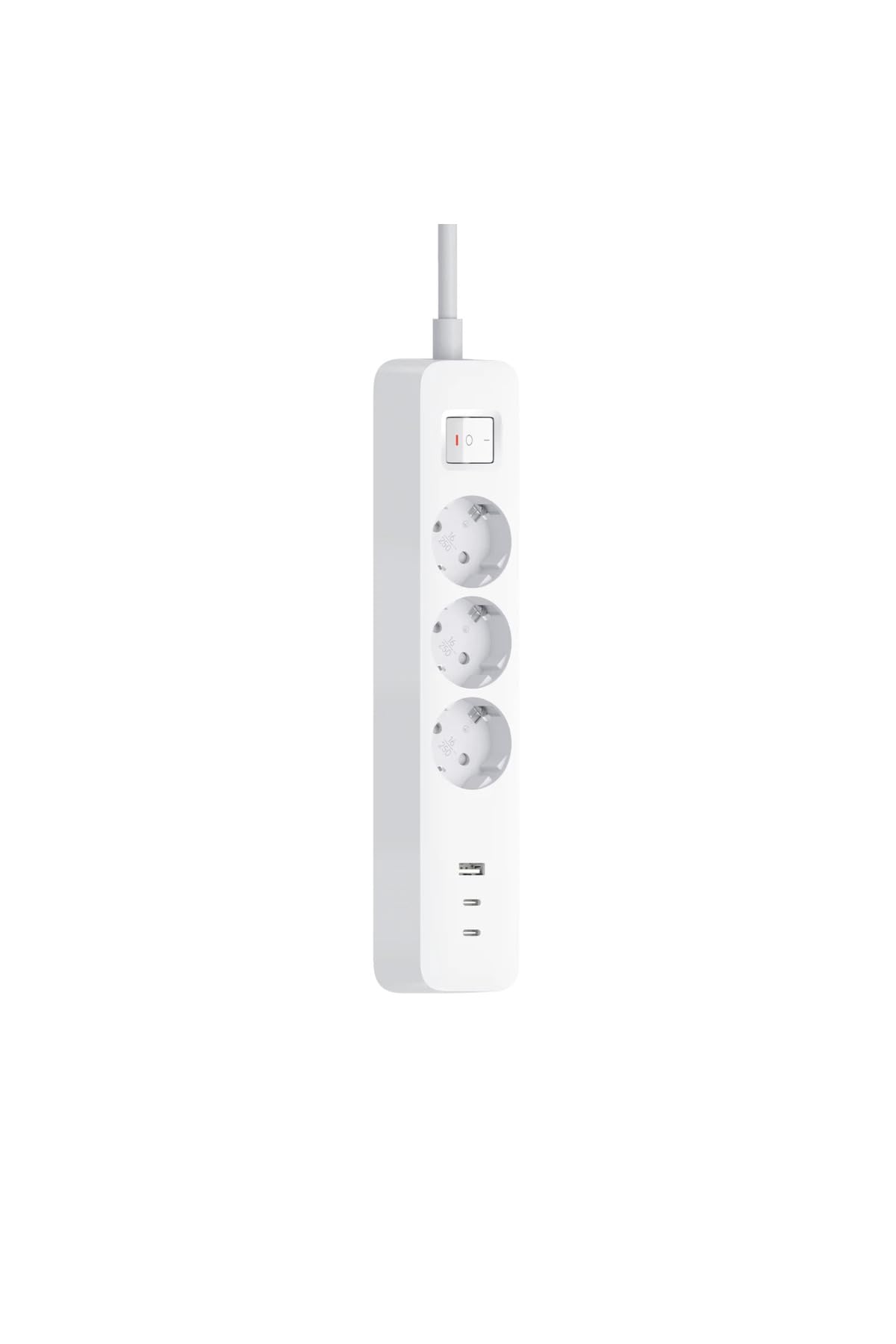 Xiaomi 20W Power Strip 3’lü Priz - 2× USB-C + 1× USB-A Hızlı Şarj (Xiaomi Türkiye Garantili)