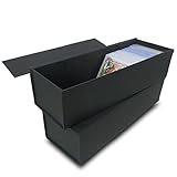 Trading Card Storage Box, Toploader Storage Box, Trading Card Holder Toploader Hobby Box for 800...