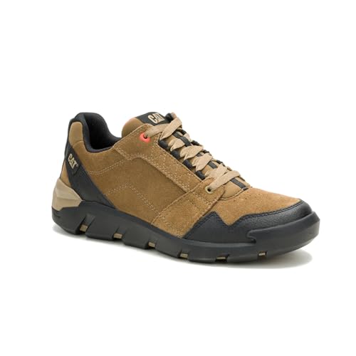 Baskets en cuir Caterpillar pour soulager les pieds fatigués avec amorti flexible